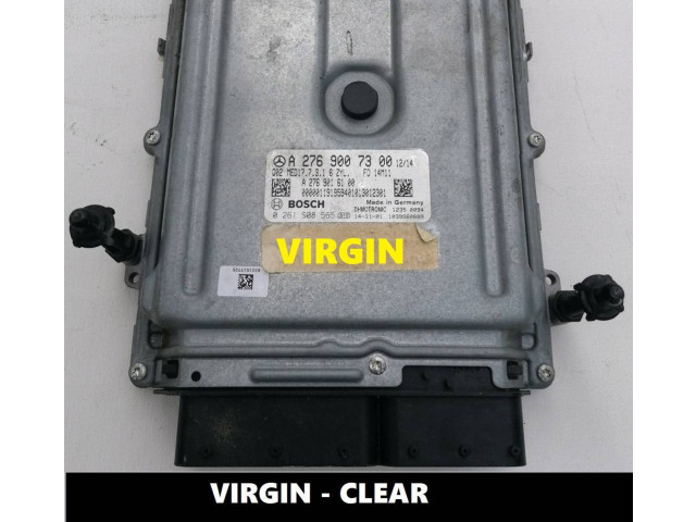 Блок управления двигателя 0261S08565, A2769007300 Mercedes-Benz GLE AMG (W166 - C292)