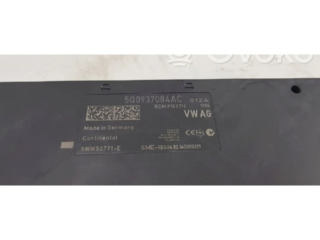 Блок комфорта 5Q0937084AC, 5Q0937084AC Volkswagen Golf VII