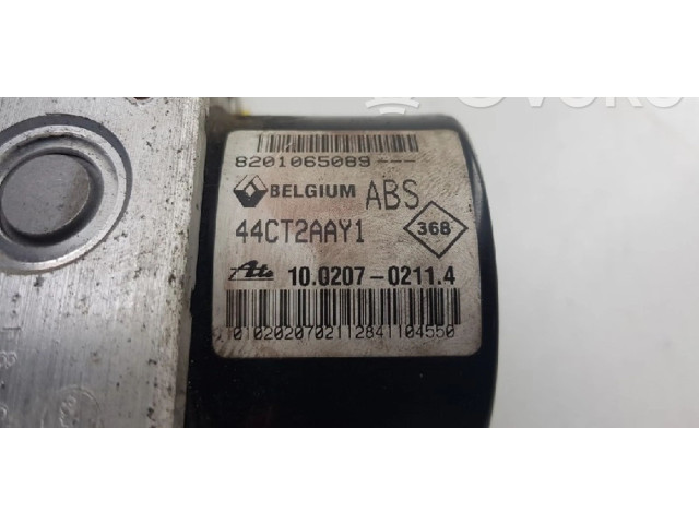 Блок АБС 8201065089, 8201065089 Renault Twingo II 2007 - 2014 года