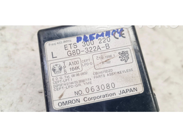 Блок управления ETS300220, G8D322AB Mazda Premacy