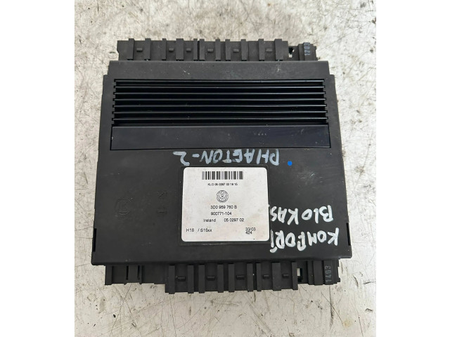 Блок управления 3D0959760B Volkswagen Phaeton