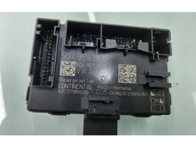 Řídící jednotka 5Q4959393P Volkswagen Caddy 2023