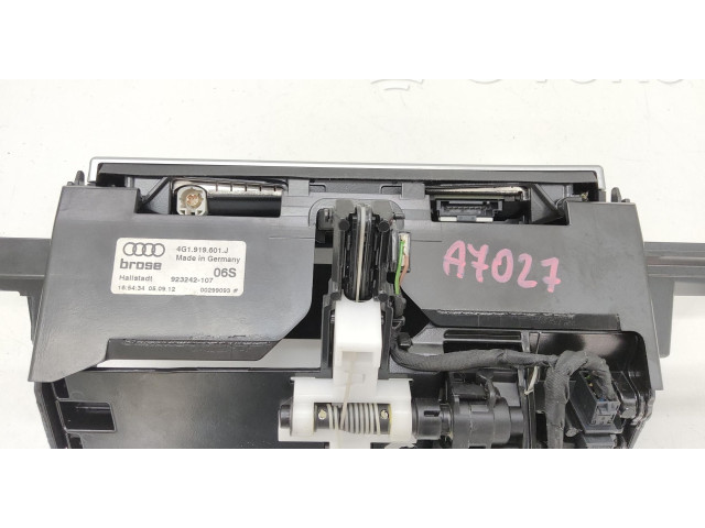 Дисплей 4G0919607J, 4G0919607J Audi A6 S6 C7 4G