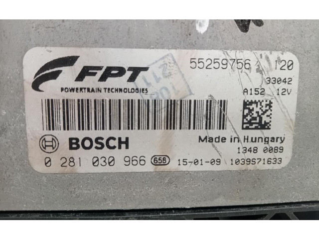 Блок управления впрыском 55259756, 199B4000 Fiat 500L