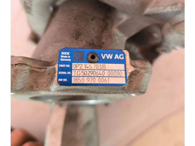 Turbodmychadlo Турбина 0P2145703B, 18539700061 Porsche Panamera (971) CVD