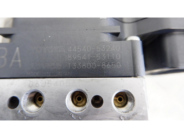 Блок АБС 4454053240, 8954153110 Lexus IS 220D-250-350 2006 - 2013 года