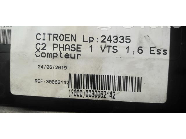 Панель приборов 00006105WN   Citroen C2       