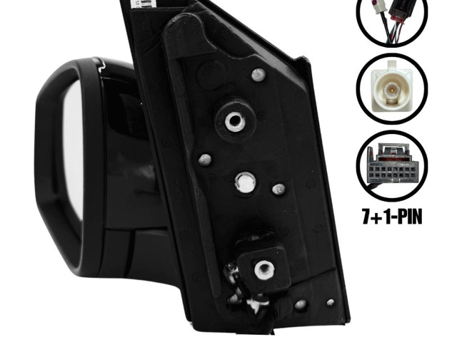 Zpětné zrcátko Volkswagen Caddy 2020 2K7857407L, 2K7857407L