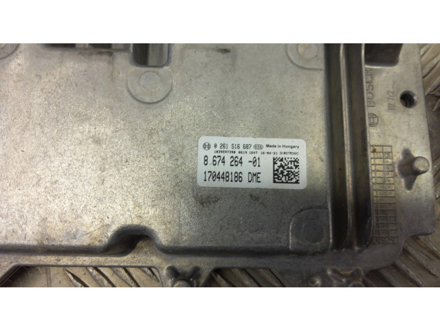 Řídící jednotka 8674264 BMW X1 F48 F49 2016