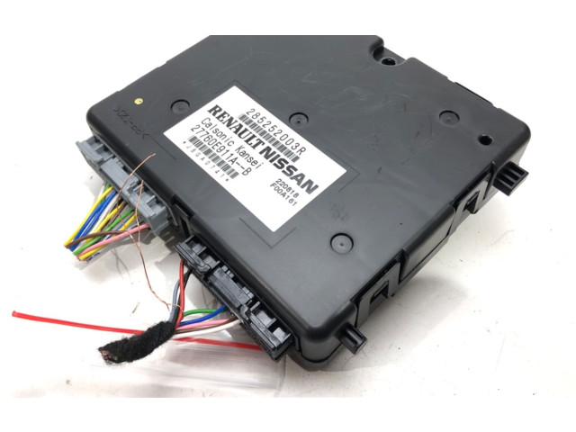 Блок управления 285252003R   Dacia Duster II