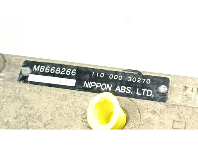 Блок АБС MB668266   Mitsubishi  Montero  