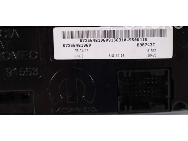 Блок управления климат-контролем    Jeep Renegade