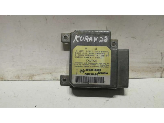 Блок подушек безопасности 8690006800, C10 SsangYong Korando