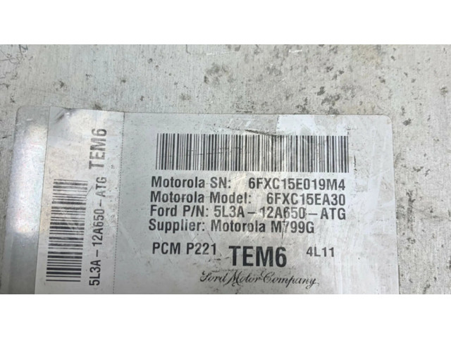 Řídící jednotka 5L3A12A650ATG Ford F150 2004