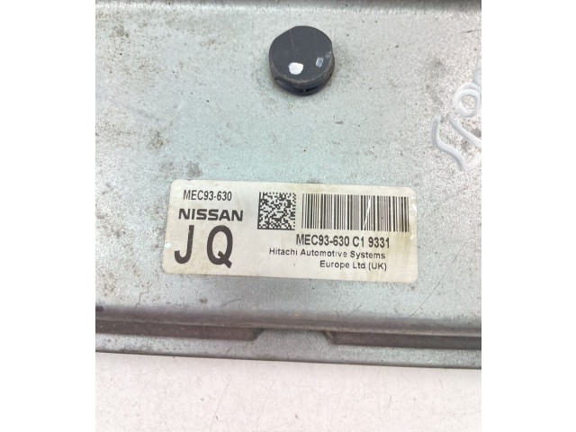 Řídící jednotka MEC93630 Nissan Qashqai 2009