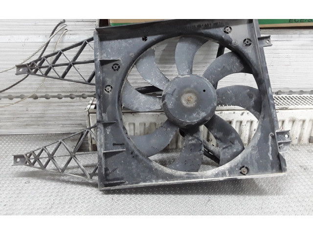 Вентилятор радиатора 6Q0121207L Skoda Fabia Mk1 (6Y)