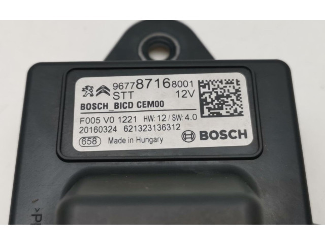 Řídící jednotka 9677871680 Citroen Berlingo 2015