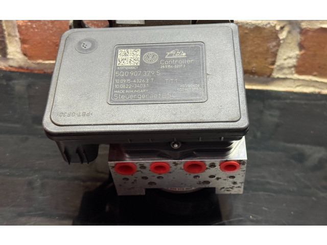 Блок АБС 5Q0907379S, 5Q0614517R   Audi  A3 S3 8V  2013 - 2019 года