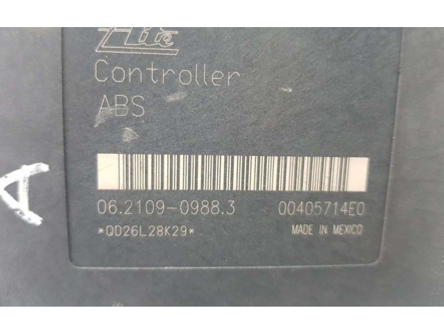 Блок АБС 4891032000, 06210207904 SsangYong Actyon sports II 2012 - года