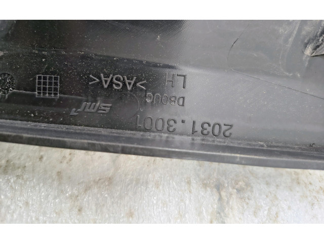 Зеркало электрическое Ford Transit - Tourneo Connect 2013 - 2022 года