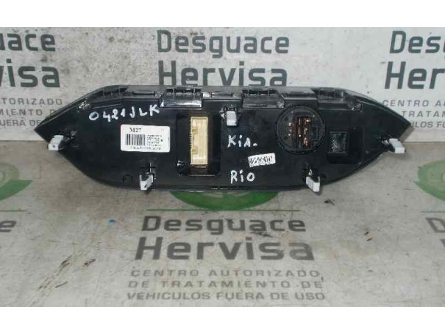 Модуль блока управления кондиционером 972501W270, 972501W020   KIA Rio