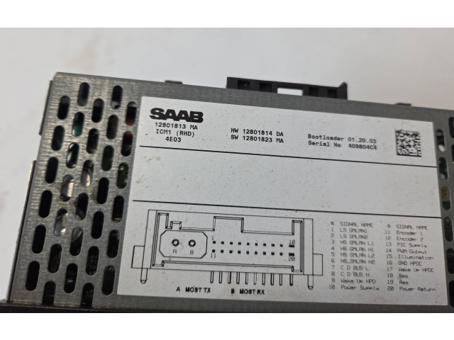 Přístrojová deska Saab 9-3 Ver2 2005 12801813