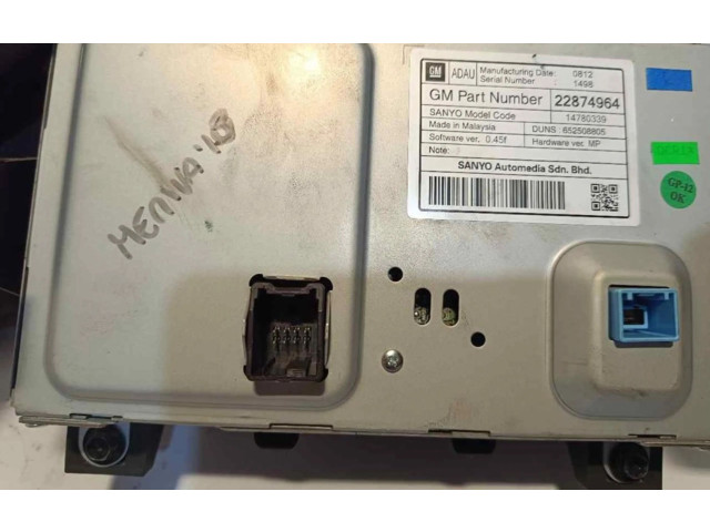 Дисплей    652508805   Opel Meriva B