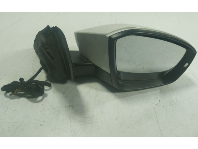 Зеркало электрическое Skoda Octavia Mk3 (5E) 2013 - 2019 года