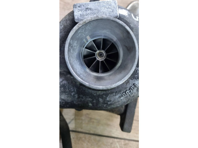 Turbodmychadlo Турбина A6460960199, 6460960199 Mercedes-Benz Vito Viano W639