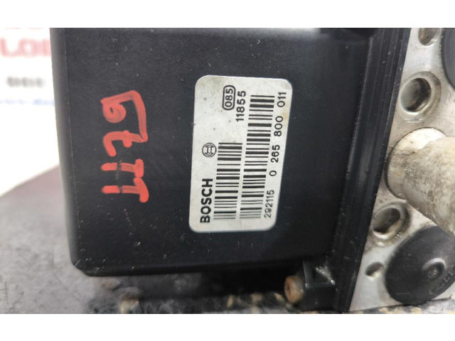Блок АБС 0265800011   Citroen  C8   -  года