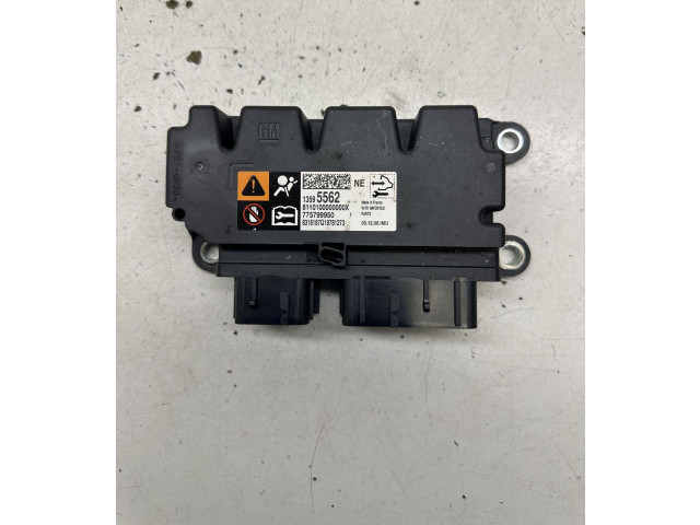 Блок подушек безопасности 13595562, 775799950   Opel Meriva B