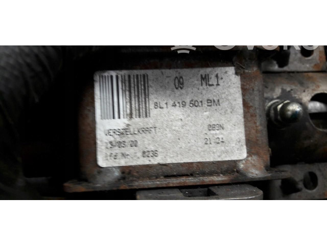    Рулевая рейка 8L1419501BM   Audi A3 S3 8L 1996 - 2003 года