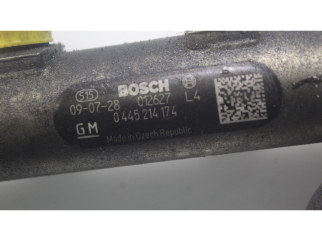 Магистральная трубка топлива