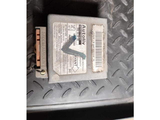 Блок подушек безопасности 550539200, 9628740380   Peugeot 306