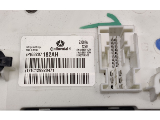 Блок комфорта 68287182AH   Ram 1500   