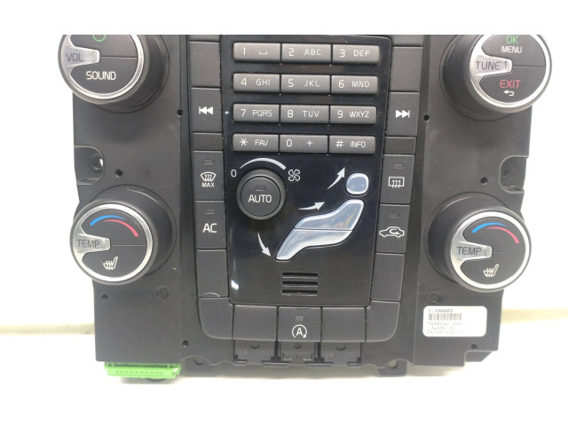Блок управления климат-контролем 31398065, 2602054   Volvo V60