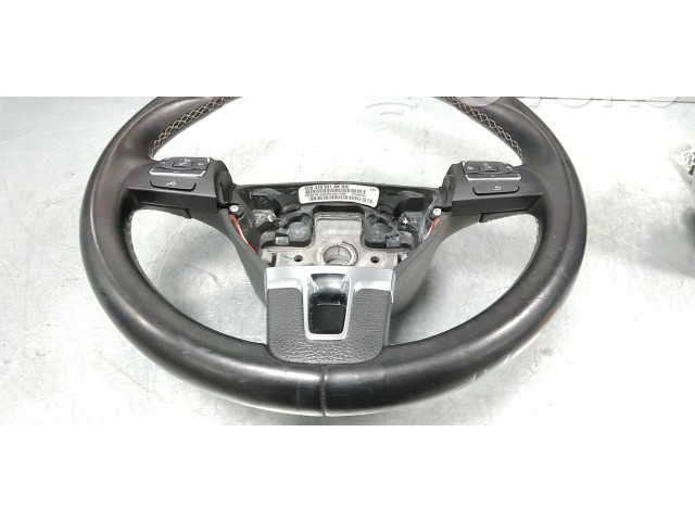 Руль Volkswagen Golf VI 2008 - 2013 года 5C0419091AK, 5C0419091K