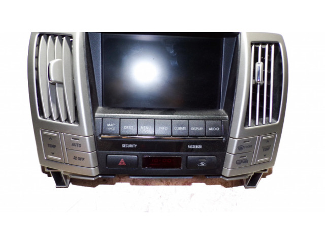 Дисплей 8611048400 Lexus RX 330 - 350 - 400H