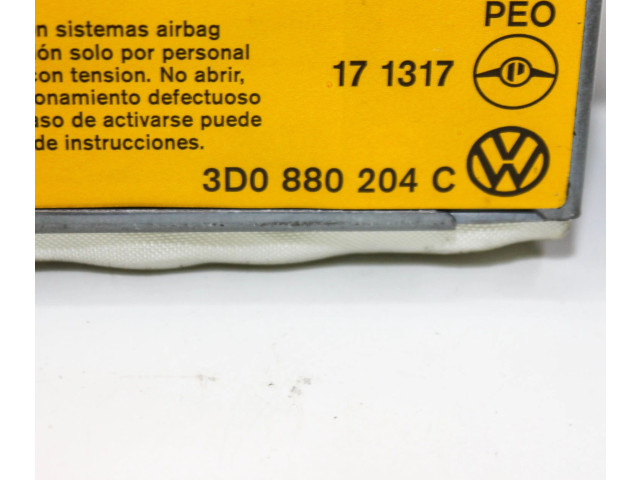 Подушка безопасности пассажира 3D0880204C Volkswagen Phaeton