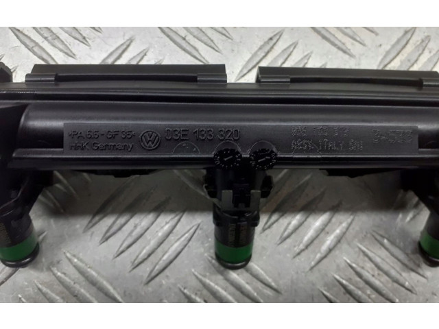 Топливная рампа 03E133320 Skoda Fabia Mk1 (6Y)