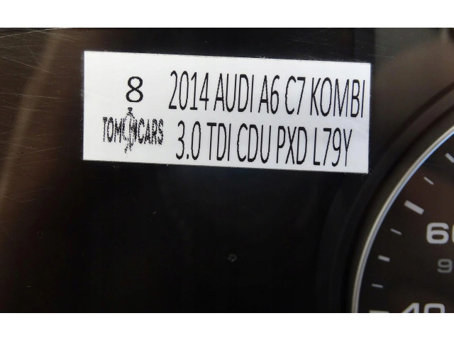 Přístrojová deska Audi A6 C7 2018 16838752799