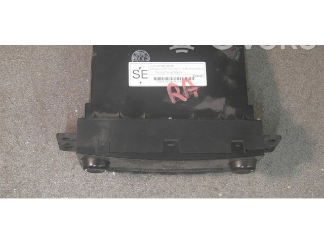 Блок управления климат-контролем 68700-08510   SsangYong Rexton