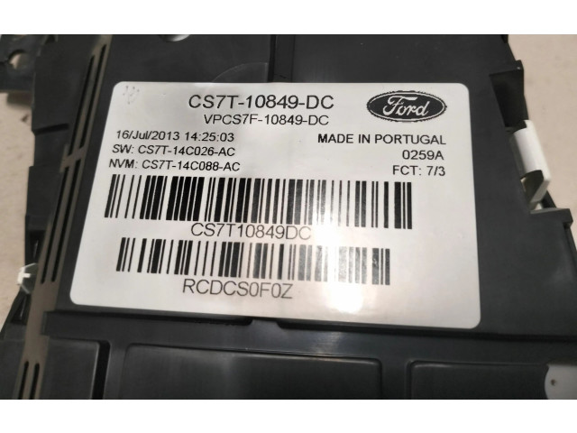 Панель приборов CS7T-10849-DC   Ford Galaxy       