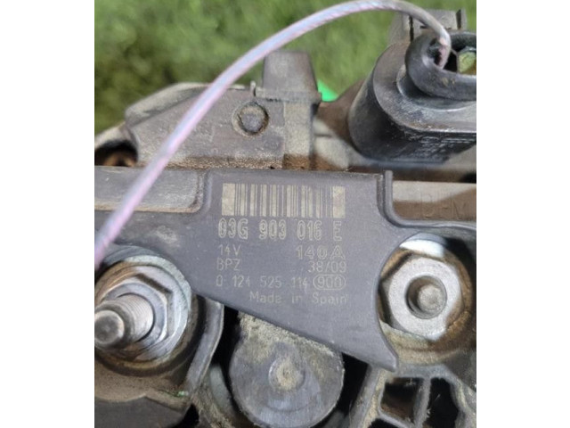 Генератор 03L903017F, 03L903017F Audi Q5 SQ5