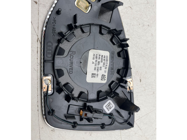 Зеркало электрическое Audi A6 S6 C8 4K 2018 - года