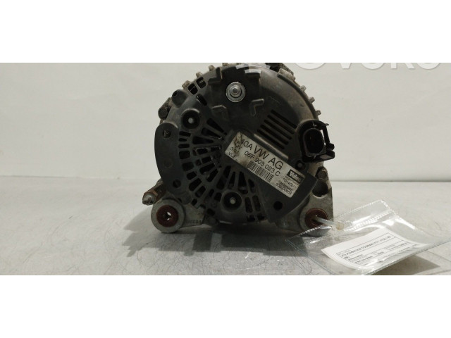 Генератор 06F903023C, 2542695E   Volkswagen Touran I      
