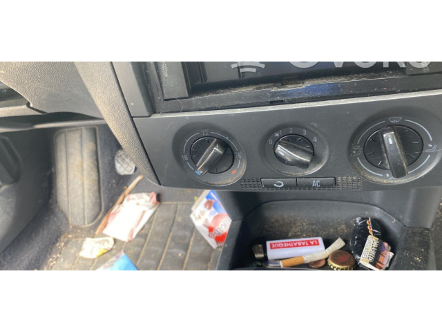 Блок управления климат-контролем 6Y0820045DB41 Skoda Fabia Mk1 (6Y)