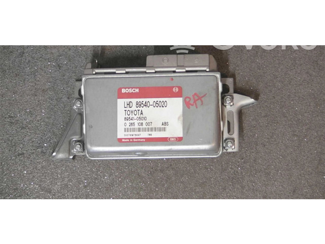 Блок управления АБС 89540-05020   Toyota Carina T190