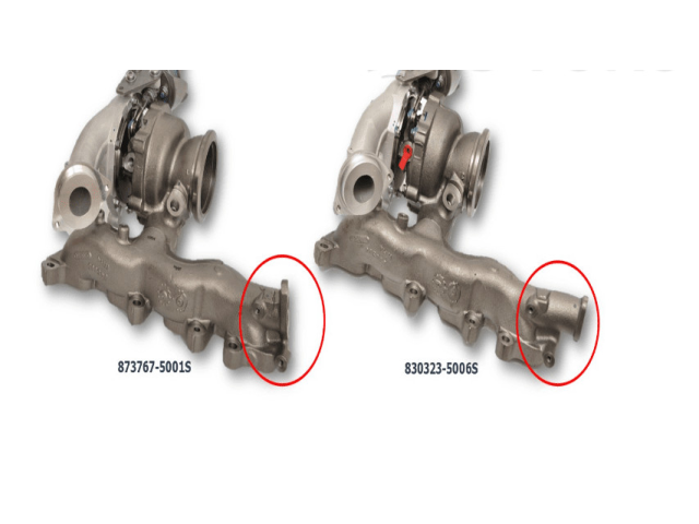 Turbodmychadlo Турбина 830323-6, 830323-5006S Volkswagen Multivan T6