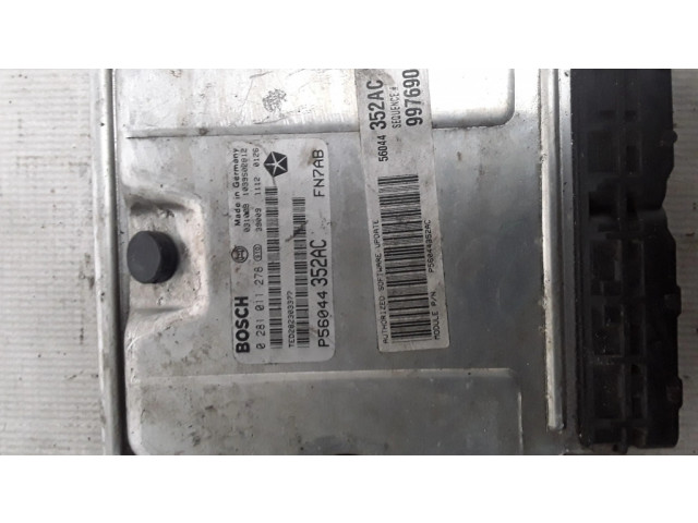 Řídící jednotka P56044352AC Chrysler Town & Country IV 2005